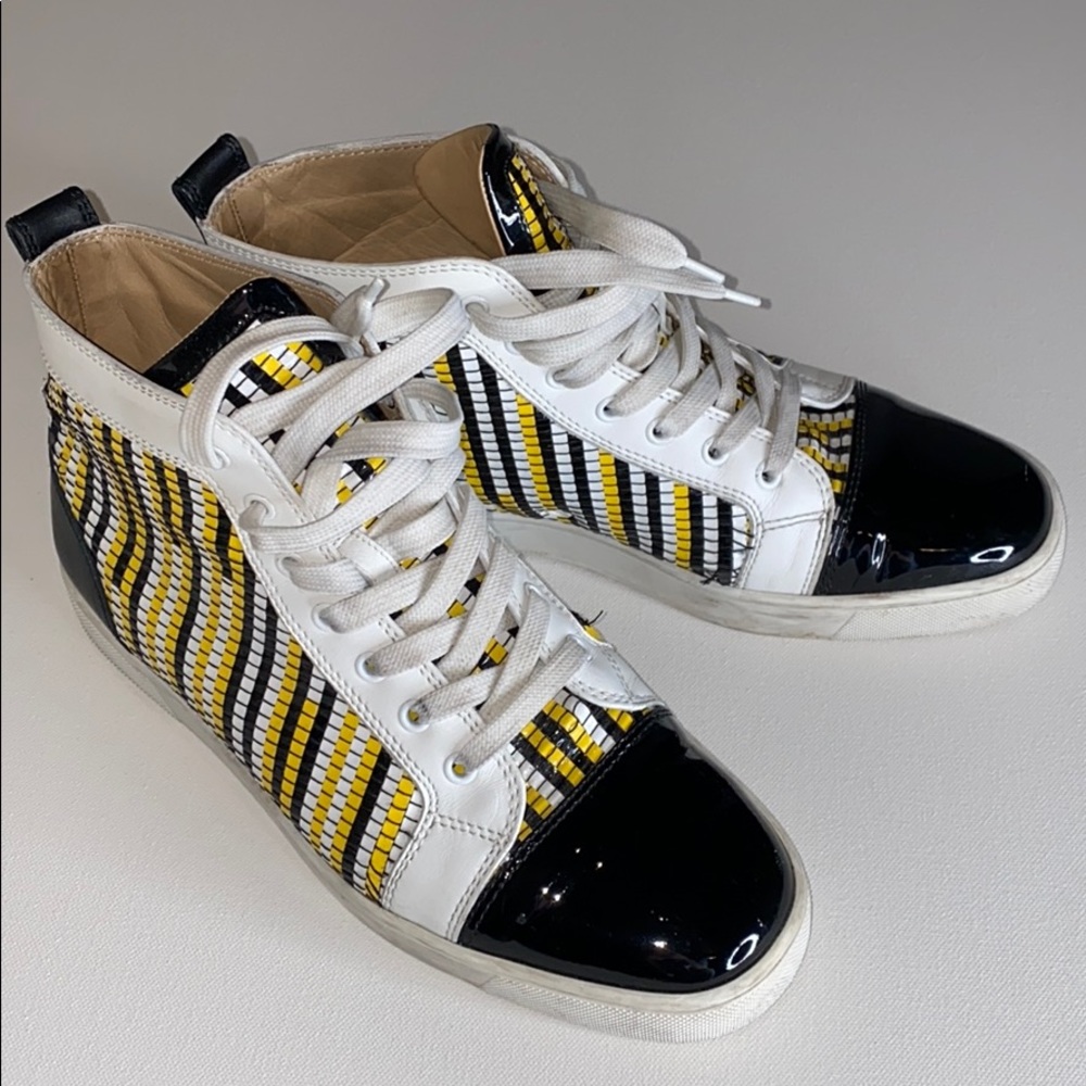 Louboutin High tops size 41